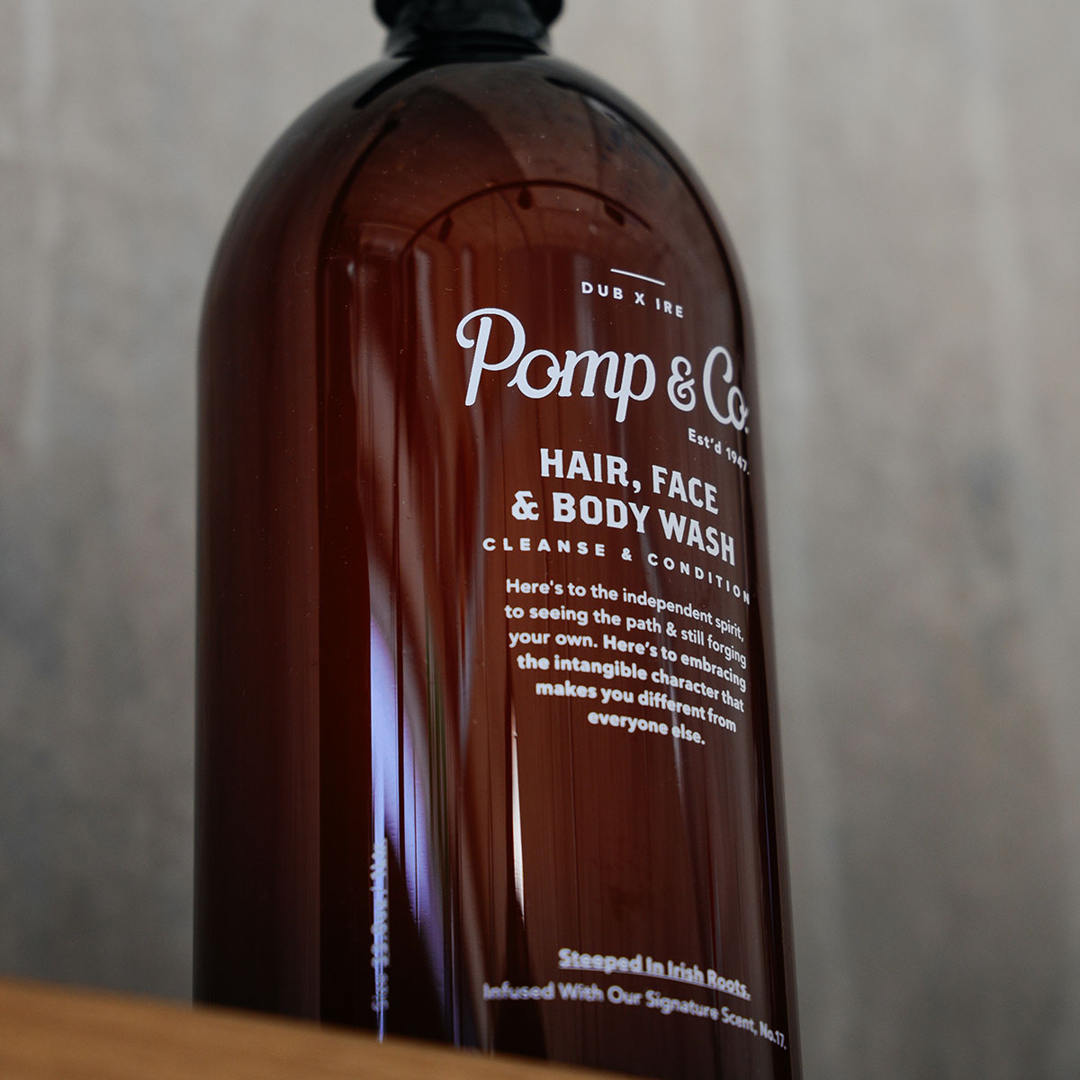 Pomp & Co. Hair, Face & Body Wash 1000 ml
