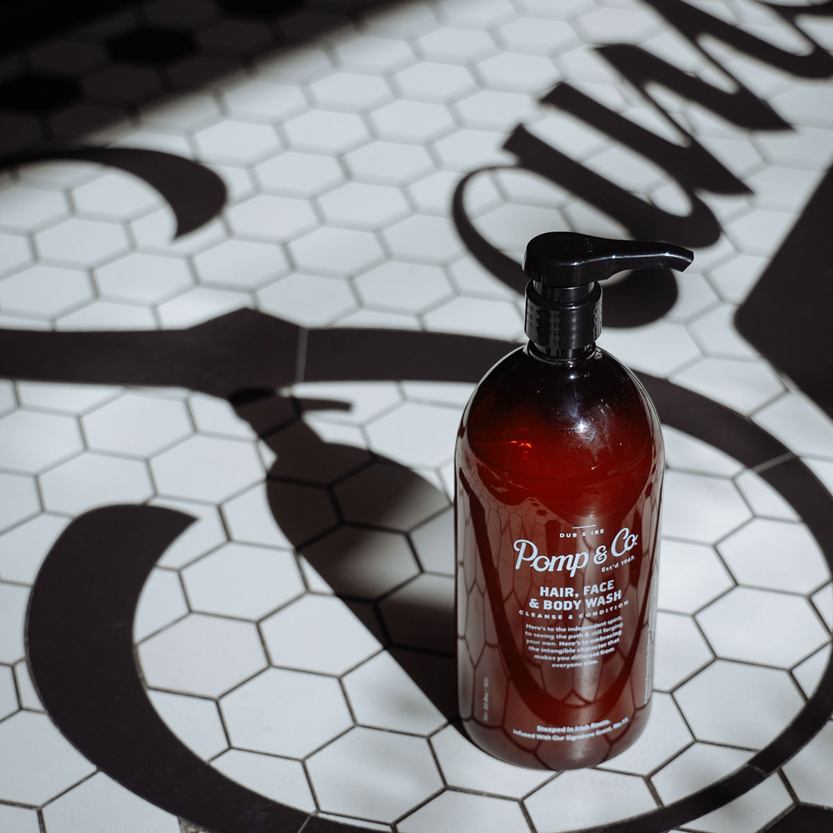 Pomp & Co. Hair, Face & Body Wash 1000 ml