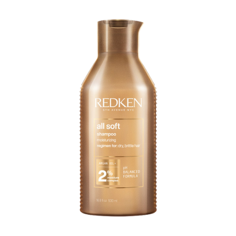 All Soft Shampoo 500 ml