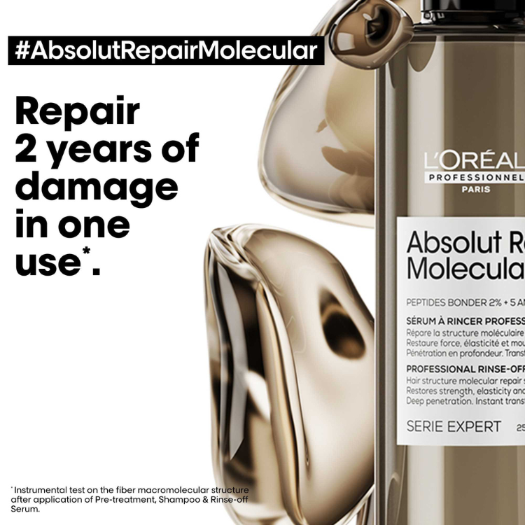 L'Oréal Absolut Repair Molecular Duo Set 2024 for damaged hair