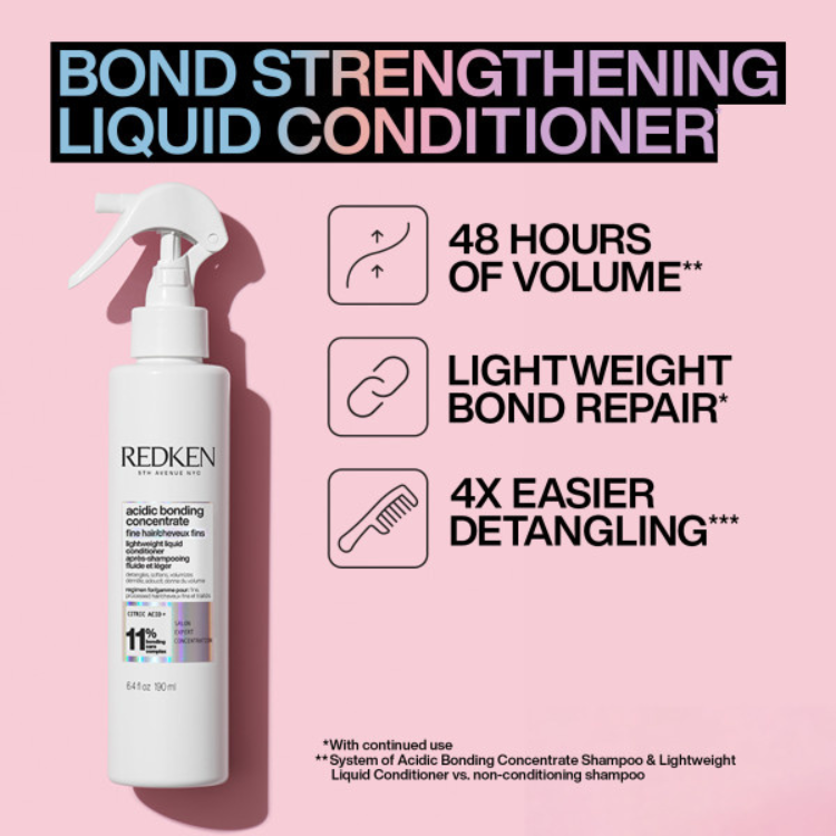 Acidic Bonding Concentrate Lightweight Liquid Conditioner