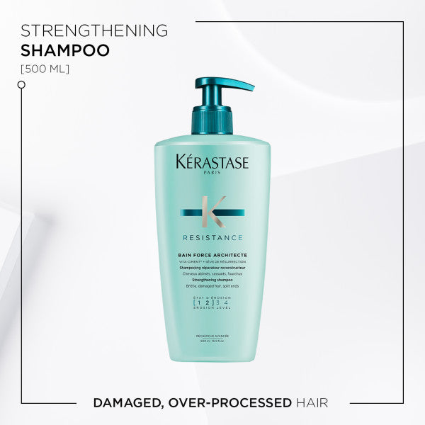 Kérastase Resistance Bain Force Architecte Shampoo 500ml