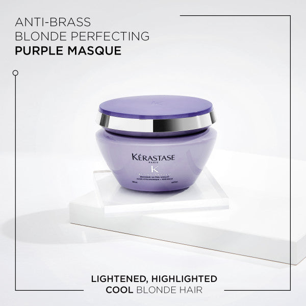 Kérastase Blond Absolu Masque Ultra-Violet Hair Mask 200ml