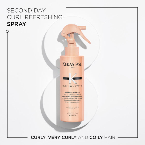 Kérastase Curl Manifesto Refresh Absolu Leave-In 190ml