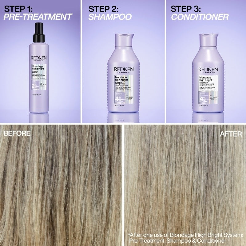 Redken Blondage High Bright Conditioner 300 ml.
