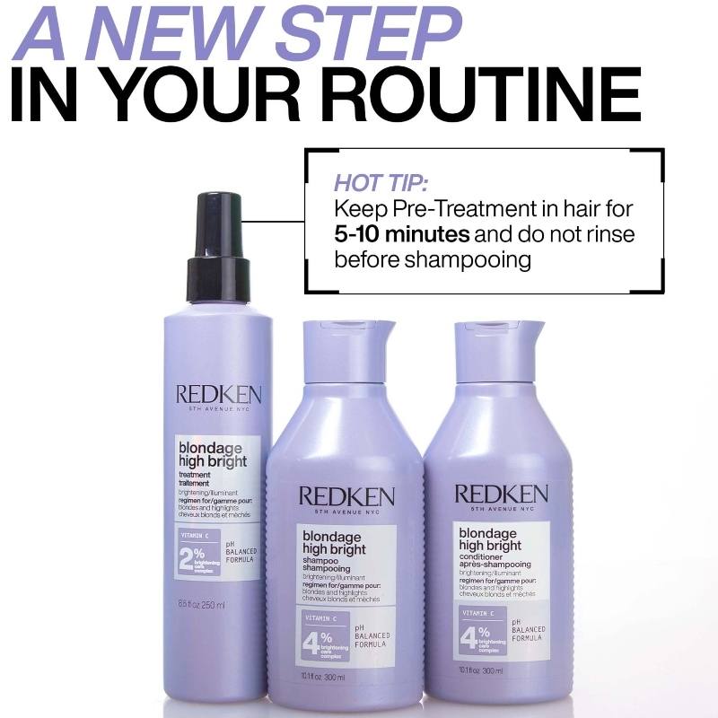 Redken Blondage High Bright Conditioner 300 ml.