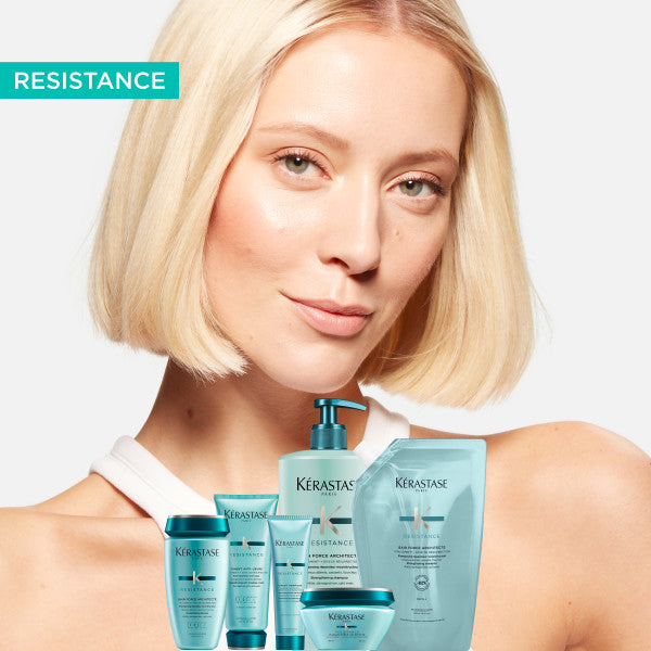 Kérastase Resistance Bain Force Architecte Shampoo 500ml Refill