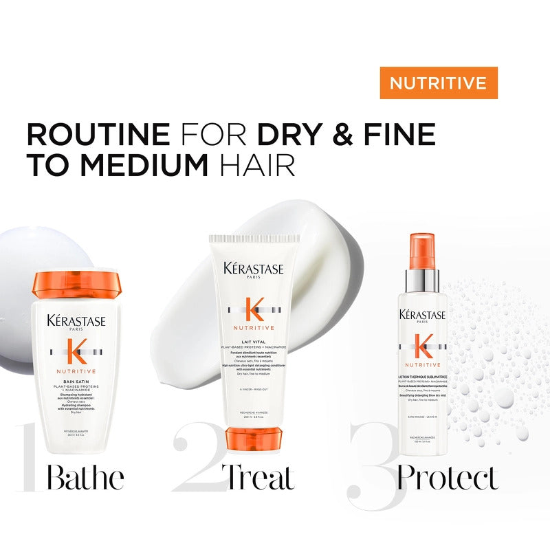 Kérastase Nutritive Bain Satin Shampoo 250ml