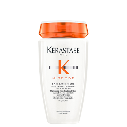 Kérastase Nutritive Bain Satin Riche Shampoo 250ml