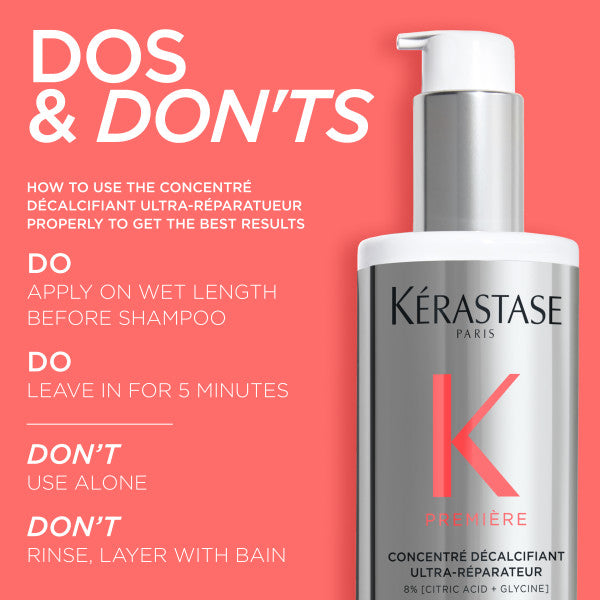 Kérastase Première Concentré Décalcifiant Ultra-Réparateur Pre-Shampoo treatment 250ml