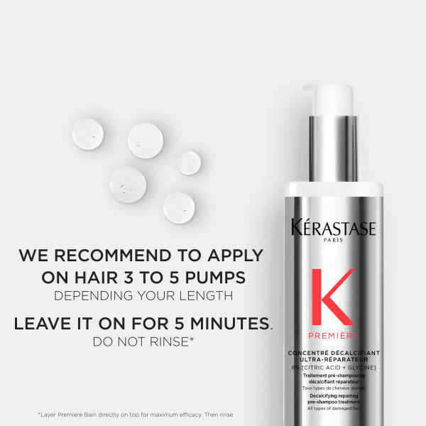 Kérastase Première Concentré Décalcifiant Ultra-Réparateur Pre-Shampoo treatment 250ml
