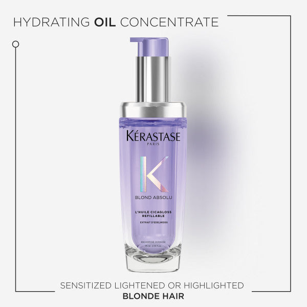 Kérastase Blond Absolu L´Huile Cicagloss Refill Hair Oil 75ml