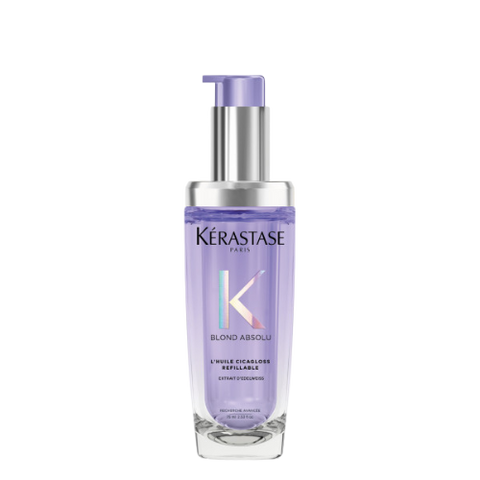 Kérastase Blond Absolu L´Huile Cicagloss refillable hair oil 75ml
