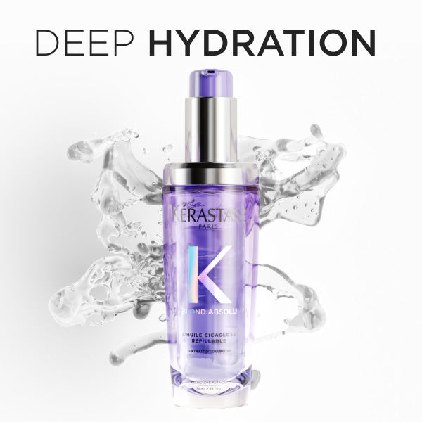 Kérastase Blond Absolu L´Huile Cicagloss refillable hair oil 75ml
