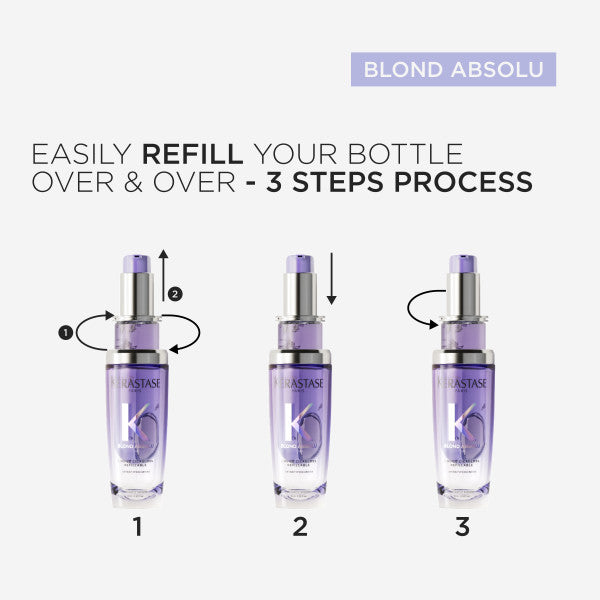 Kérastase Blond Absolu L´Huile Cicagloss refillable hair oil 75ml