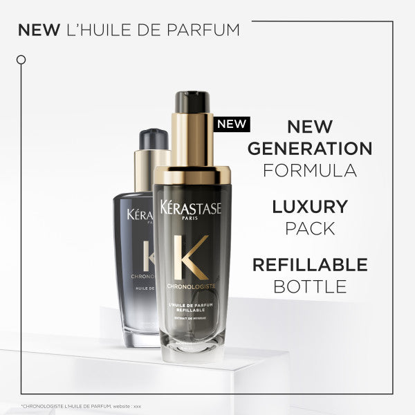 Kérastase Chronologiste L'Huile De Parfum Refillable Hair Oil 75ml