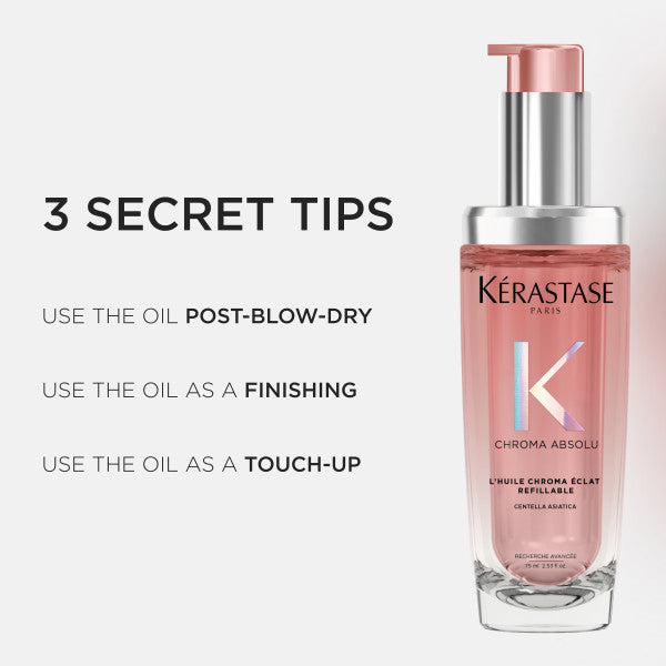 Kérastase Chroma Absolu Éclat Refillable Hair Oil Refill 75ml