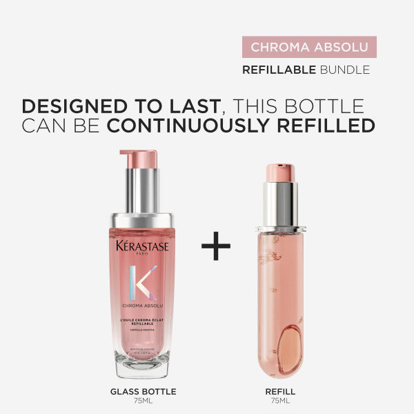Kérastase Chroma Absolu Éclat Refillable Hair Oil Refill 75ml