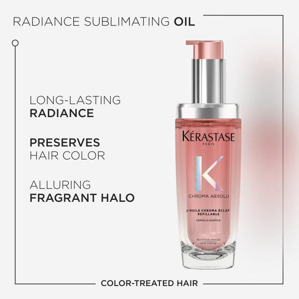 Kérastase Chroma Absolu Éclat Refillable Hair Oil Refill 75ml