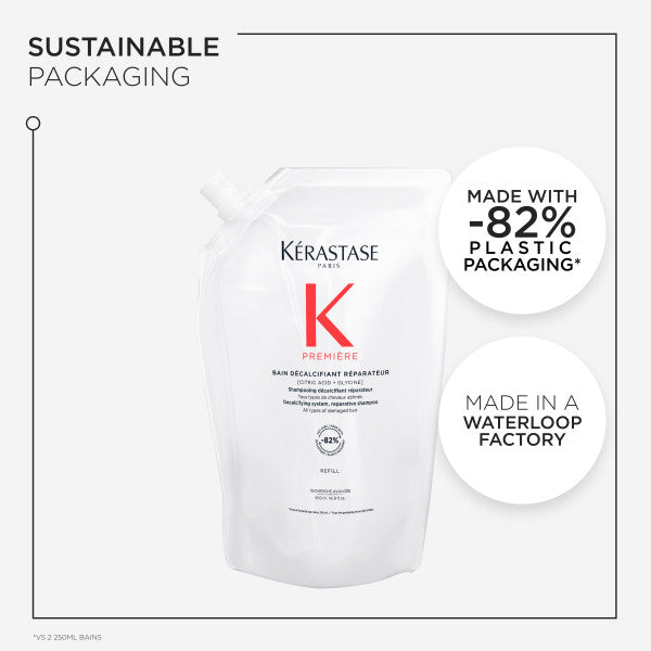 Kérastase Première Bain Décalcifiant Rénovateur Shampoo 500ml Refill