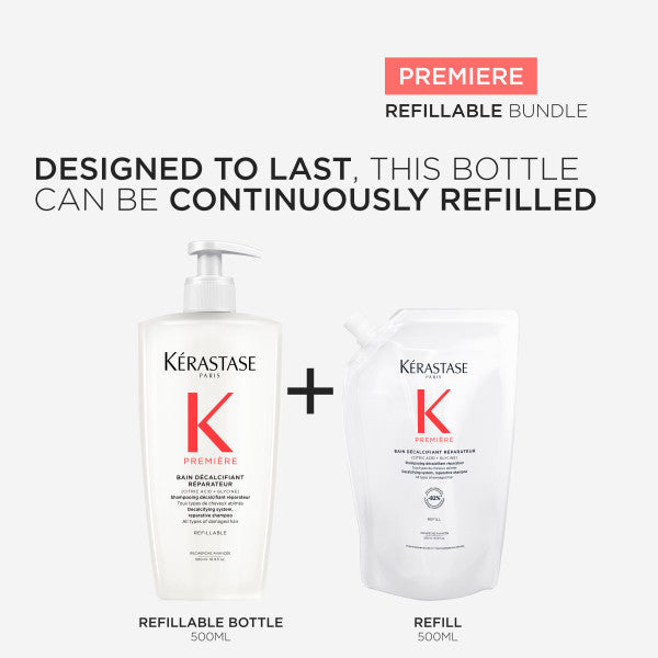 Kérastase Première Bain Décalcifiant Rénovateur Shampoo 500ml Refill