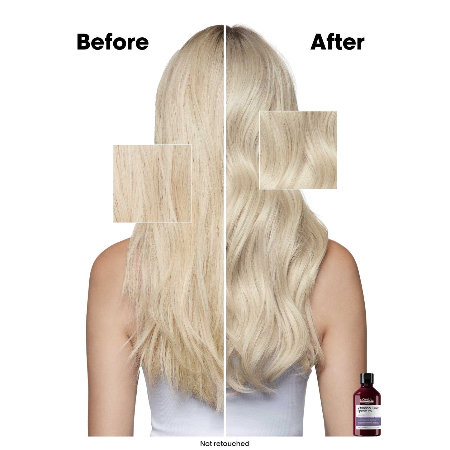 L'Oréal Vitamino Color Spectrum Purple Shampoo 300 ml.