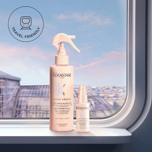 Kérastase Gloss Absolu Anti-Frizz Glaze Milk Heat Protection 45 ml