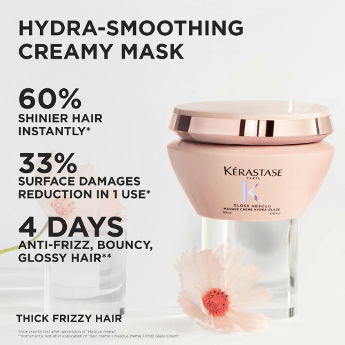 Kérastase Gloss Absolu Masque Crème Hydra-Glaze 200 ml