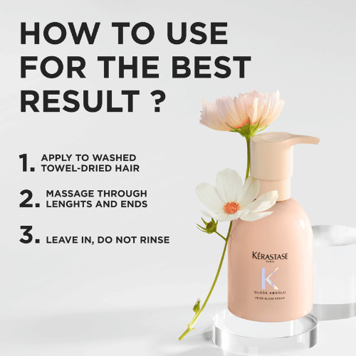 Kérastase Gloss Absolu Frizz-Glaze Cream 45 ml
