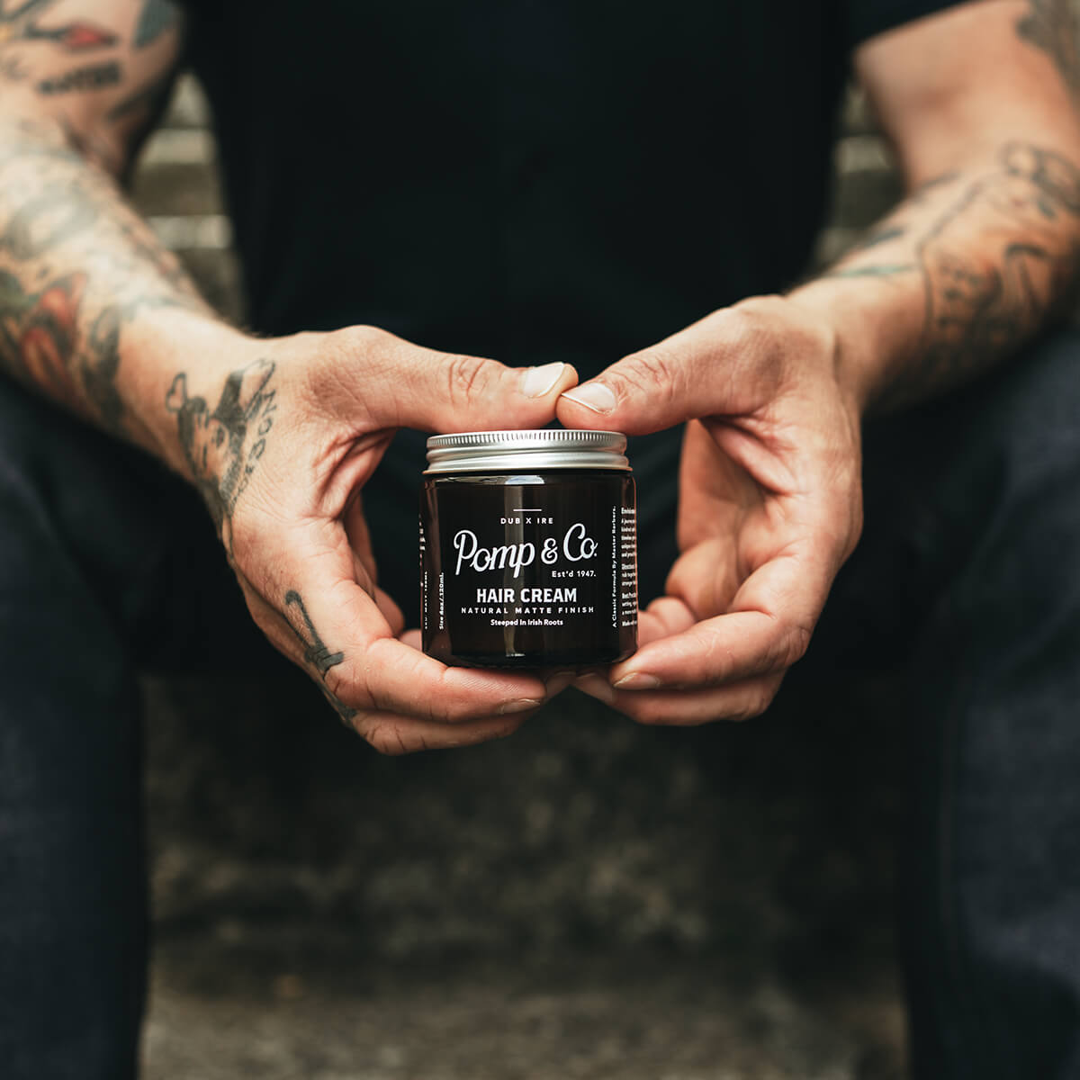 Pomp & Co. Hair Cream 120 ml.