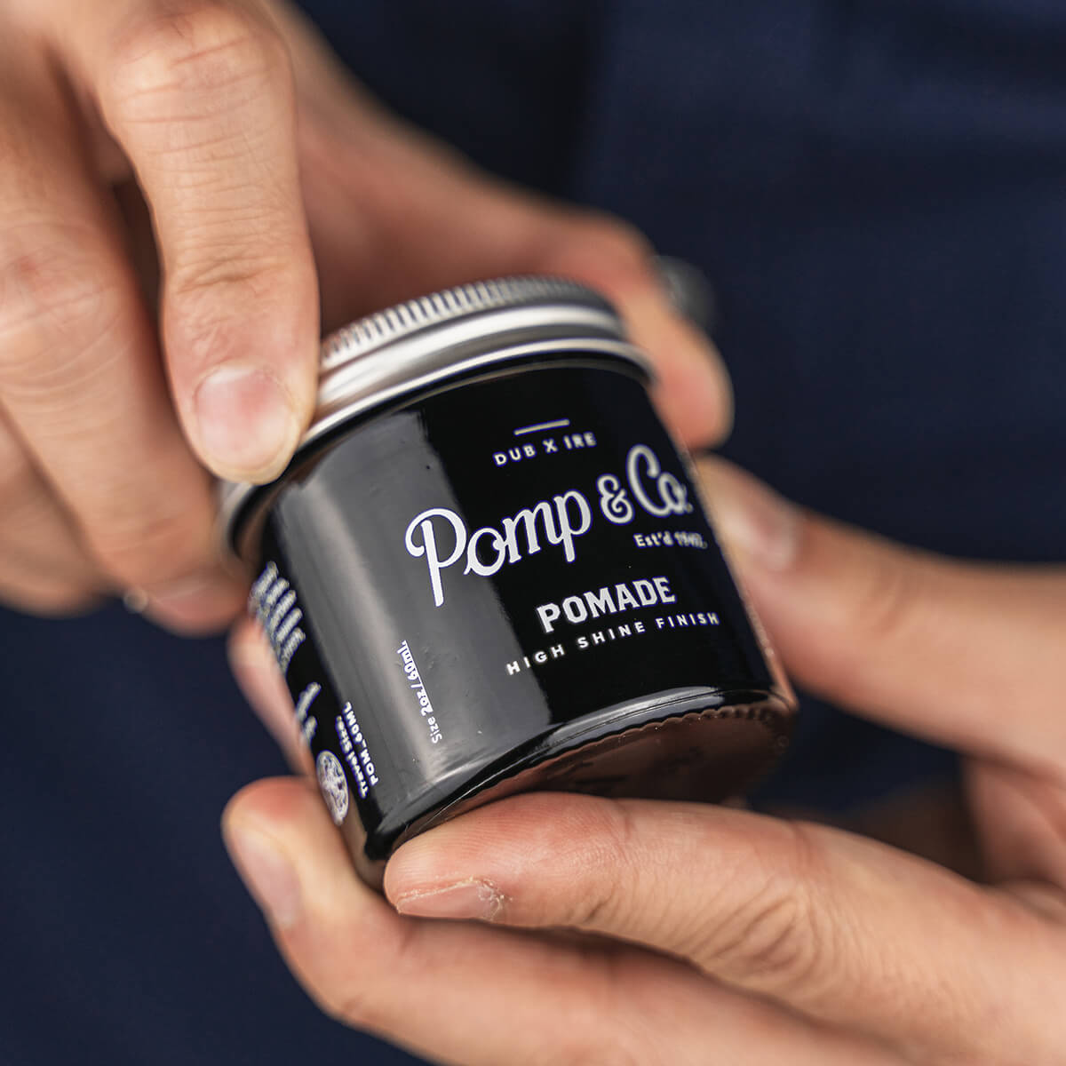 Pomp & Co. Pomade 60 ml.