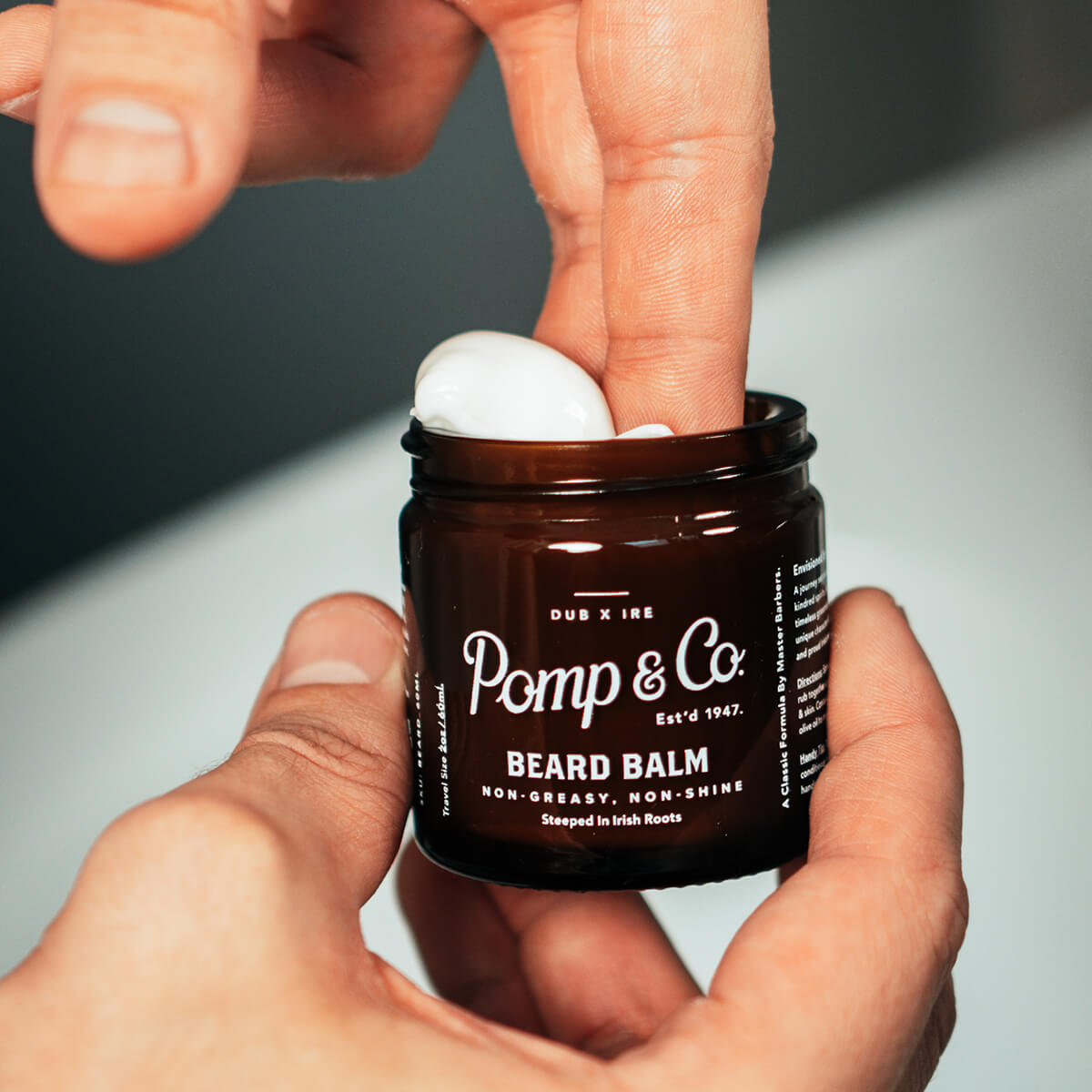 Pomp & Co. Beard Balm 60 ml.