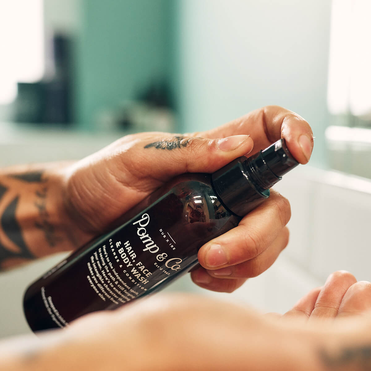 Pomp & Co. Hair, Face & Body Wash 200 ml