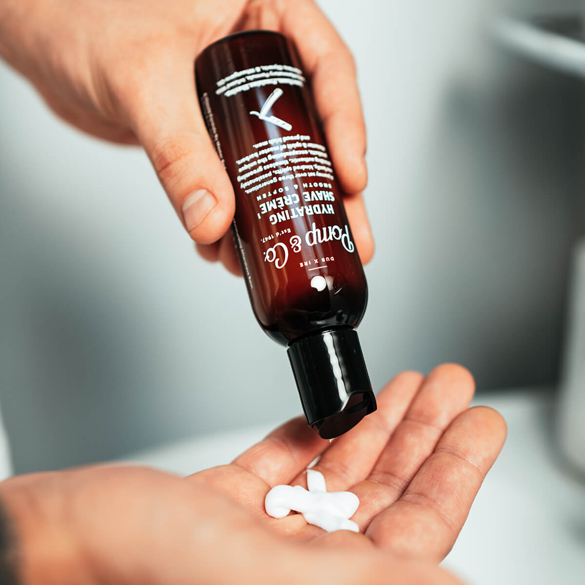 Pomp & Co. Hydrating Shave Crème 100 ml