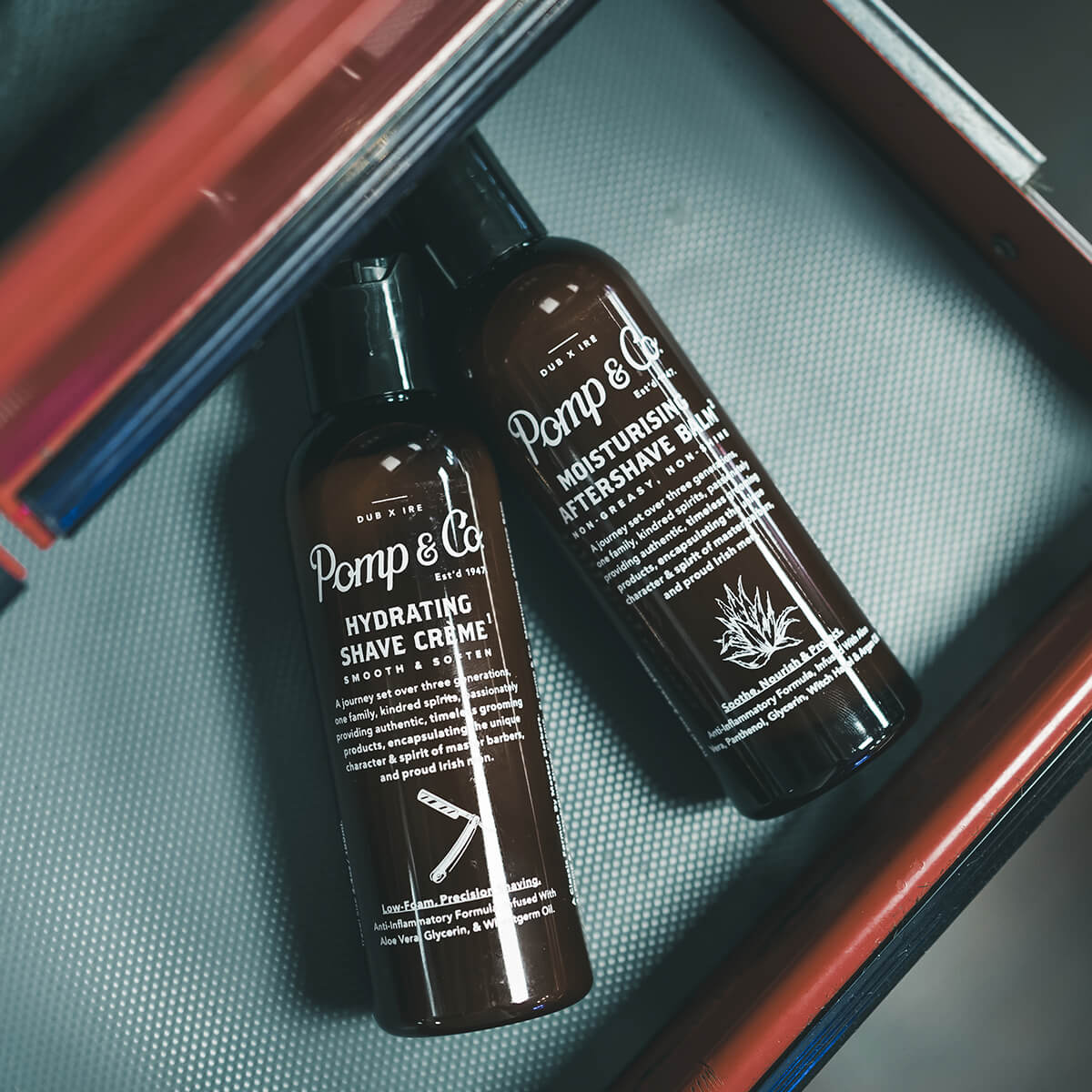 Pomp & Co. Moisturising Aftershave Balm 100 ml.