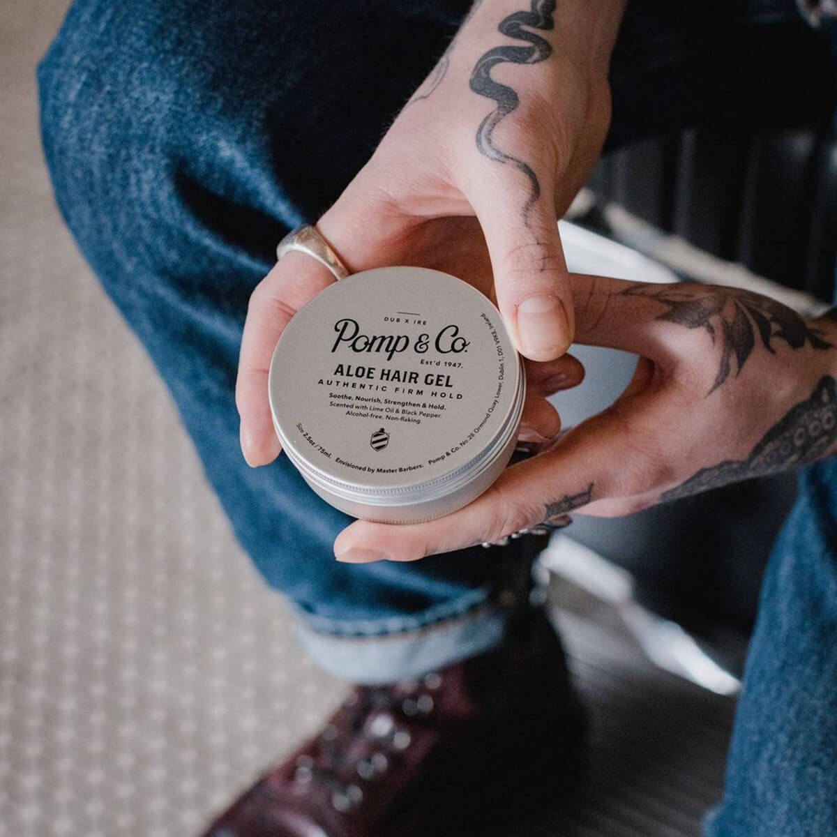 Pomp & Co. Aloe Hair gel 75 ml.