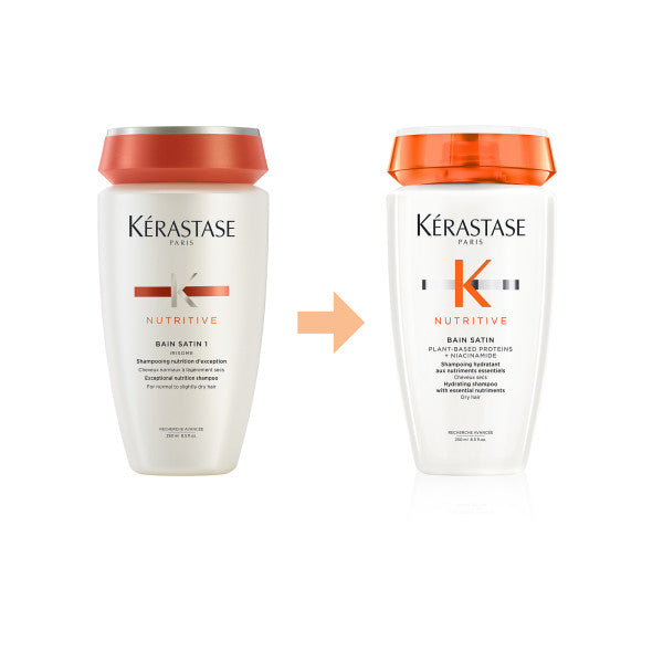 Kérastase Nutritive Bain Satin Shampoo 250ml