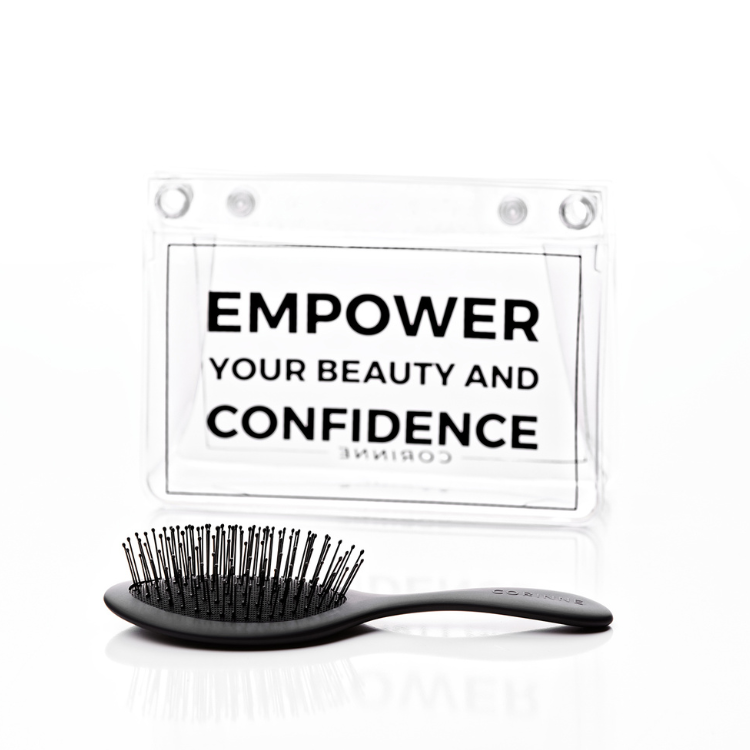 Corinne Classic Brush “Wet” Small – Black