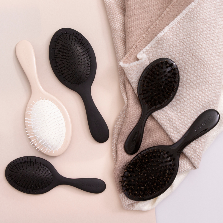 Corinne City Brush “Dry” Standard – Black