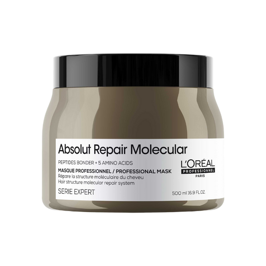 L'Oréal Absolut Repair Molecular Rinse-Off Mask 500 ml