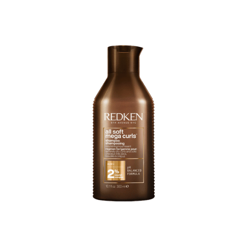 Redken All Soft Mega Curls Shampoo 300 ml.