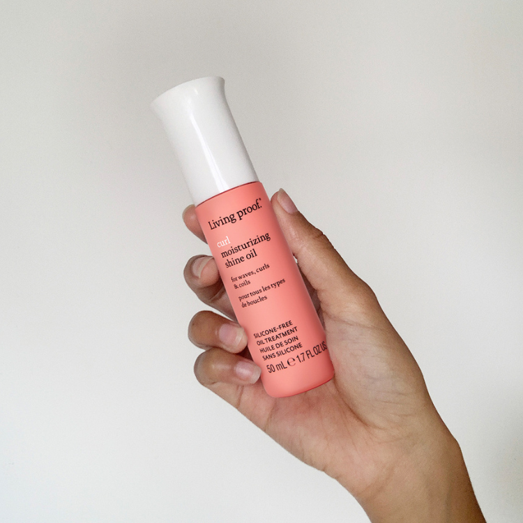 Living Proof Curl moisturizing shine oil 50 ml.