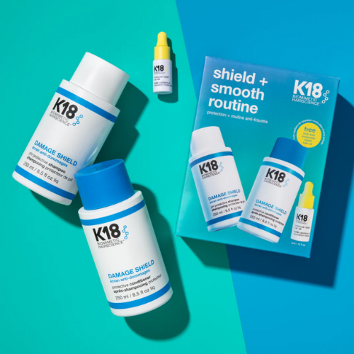 K18 Shield + Smooth Routine Kit