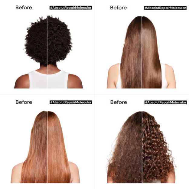 Absolut Repair Molecular TRIO Set 2024 for damaged hair