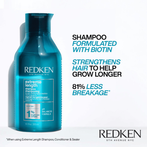 Redken Extreme Length Shampoo 300 ml.