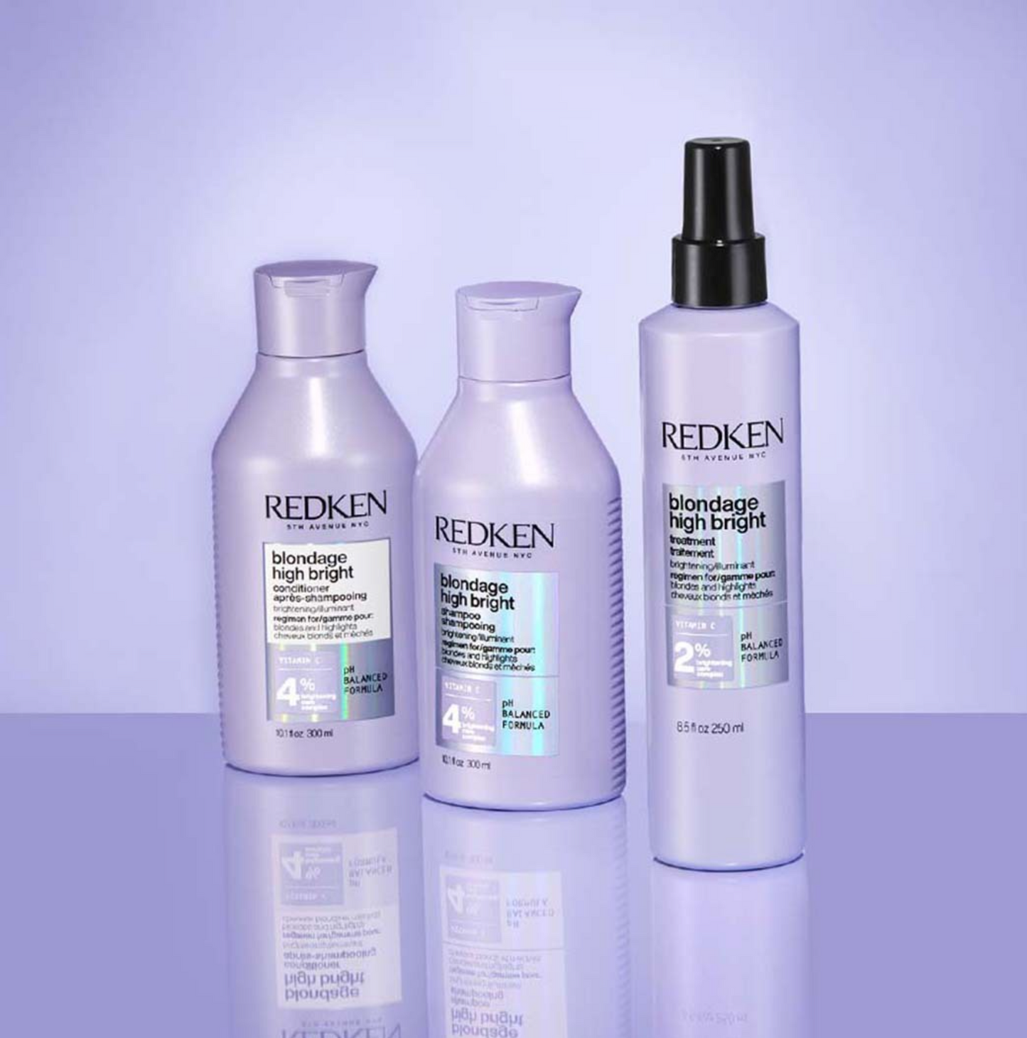 Redken Blonde High Bright bundle