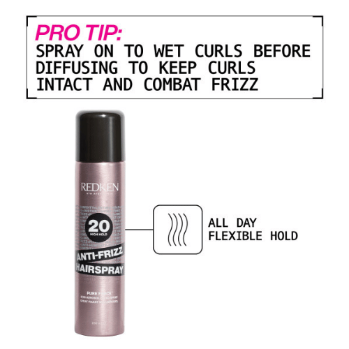 Redken Styling Anti Frizz Hairspray