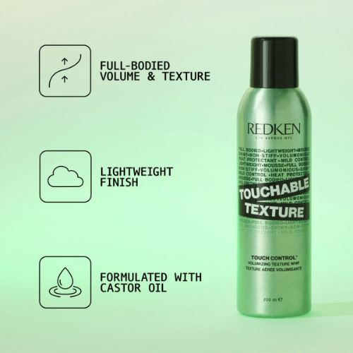Redken Styling Touchable Texture Mousse