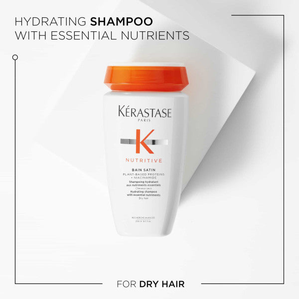 Kérastase Nutritive Bain Satin Shampoo 250ml