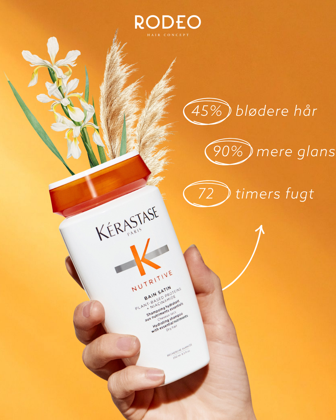Kérastase Nutritive Bain Satin Shampoo 250ml